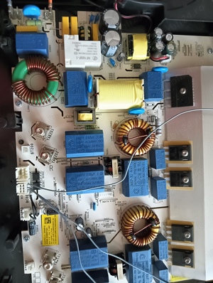 electronica de la o plita cu inductie electrolux - imagine 2