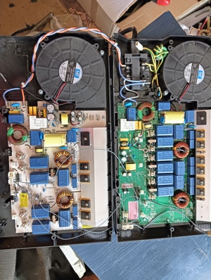 electronica de la o plita cu inductie electrolux - imagine 3