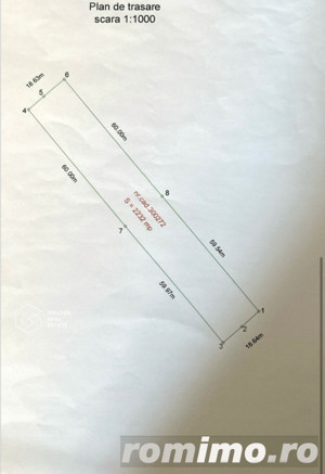 Teren intravilan, Zimandul Nou, posibilitate construire casa, 2200 mp - imagine 4