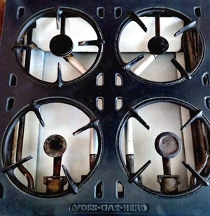 Aragaze vechi de colectie Voss Shellgas - imagine 3