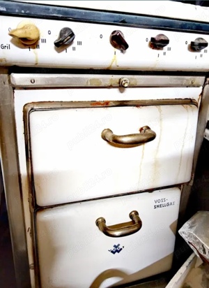 Aragaze vechi de colectie Voss Shellgas - imagine 2