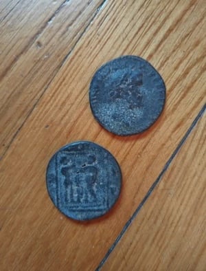 Monede antice Palmyra Siria si Vlad Tepes aniversara