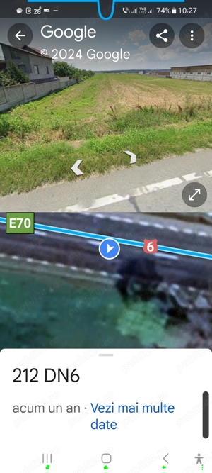 Teren intravilan 2000 mp Calea Craiovei, Simian, Mh. ideal investiție. - imagine 6