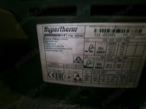 Utilaj cnc debitare cu jet de plasma  - imagine 5