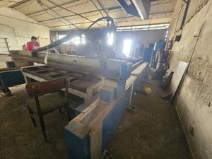 Utilaj cnc debitare cu jet de plasma  - imagine 2