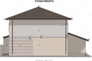 4 Terenuri de Vânzare într-o Zonă în Plină Dezvoltare - Una cu Autorizație de Construire - imagine 5