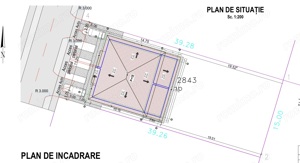 4 Terenuri de Vânzare într-o Zonă în Plină Dezvoltare - Una cu Autorizație de Construire - imagine 3