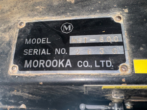 Morooka mst 600 crawler dumper , senilat pt munte - imagine 4