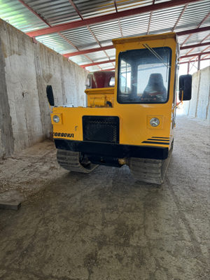 Morooka mst 600 crawler dumper , senilat pt munte - imagine 6