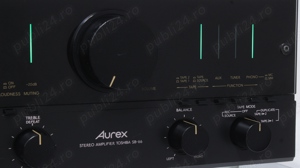 Amplificator Aurex,2x90W,SB66(Clean Drive). - imagine 2