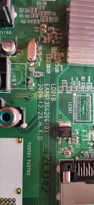 Placa digitala EAX61354204(0) - imagine 2