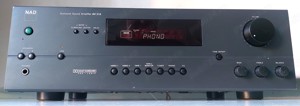 NAD AV 316 amplificator 5.1 & stereo statie muzica filme nu amplituner