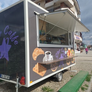 Rulota fastfood cafenea