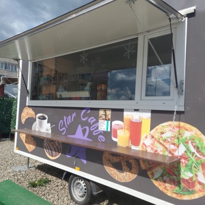 Rulota fastfood cafenea - imagine 4