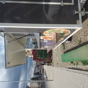 Rulota fastfood cafenea - imagine 3