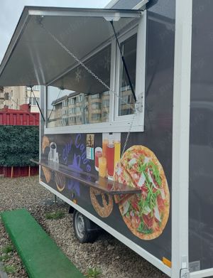 Rulota fastfood cafenea - imagine 6