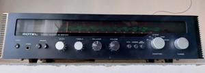 Rotel RX 202 MK 2 amplificator vintage 1976 statie muzica amplituner