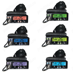 Statie radio President Ronald Pro - 4-40-80w