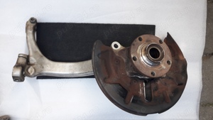 Fuzeta cu rulment si aparatoare, fata stanga / dreapta Audi A4 B6, 2001 - imagine 4