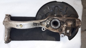 Fuzeta cu rulment si aparatoare, fata stanga / dreapta Audi A4 B6, 2001 - imagine 3