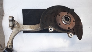 Fuzeta cu rulment si aparatoare, fata stanga / dreapta Audi A4 B6, 2001 - imagine 2