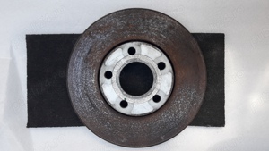 Disc frana original, punte fata, 288 mm, Audi A4 B6, din 2001 - imagine 5