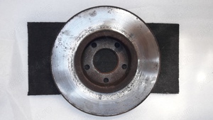 Disc frana original, punte fata, 288 mm, Audi A4 B6, din 2001 - imagine 4