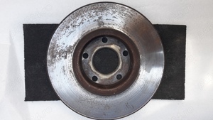 Disc frana original, punte fata, 288 mm, Audi A4 B6, din 2001 - imagine 6