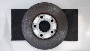 Disc frana original, punte fata, 288 mm, Audi A4 B6, din 2001 - imagine 2