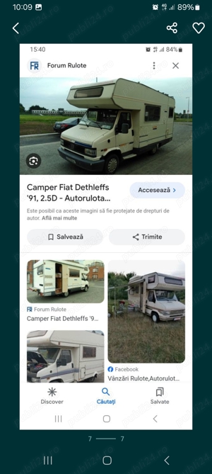 Placute frana, cablu ambreaj si frana , filtru ulei si motorina Fiat ducato, peugeot j5, citroenc25 - imagine 7