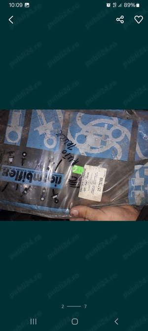 Placute frana, cablu ambreaj si frana , filtru ulei si motorina Fiat ducato, peugeot j5, citroenc25 - imagine 3