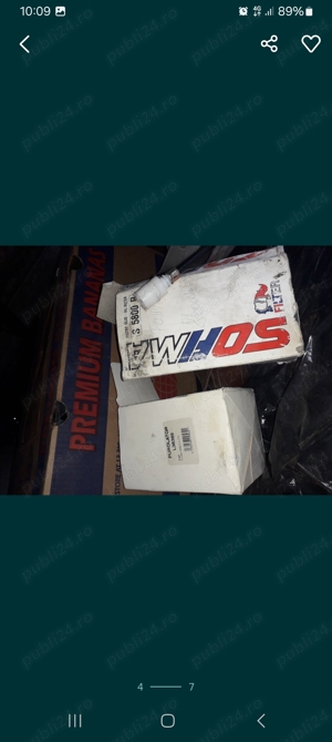 Placute frana, cablu ambreaj si frana , filtru ulei si motorina Fiat ducato, peugeot j5, citroenc25 - imagine 5