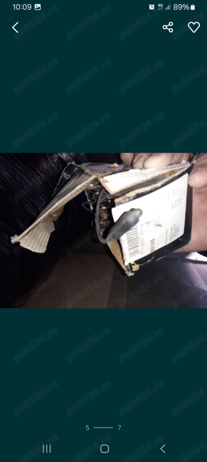 Placute frana, cablu ambreaj si frana , filtru ulei si motorina Fiat ducato, peugeot j5, citroenc25 - imagine 2