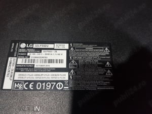 Dezmembrez tv LG 32lf592u - imagine 2