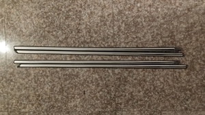 Vand set ornamente cromate Opel Astra H