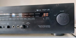 Yamaha DSP E300 natural sound field procesor muzica amplificator sunet - imagine 4