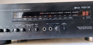 Yamaha DSP E300 natural sound field procesor muzica amplificator sunet - imagine 3