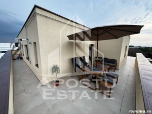 Penthouse de lux, 2 camere, Dumbravita - imagine 12