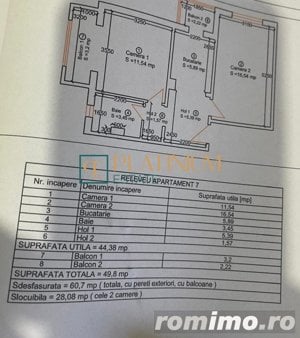 P4330 Apartament cu 2 camere DECOMANDAT, zona Calea Aradului - imagine 9