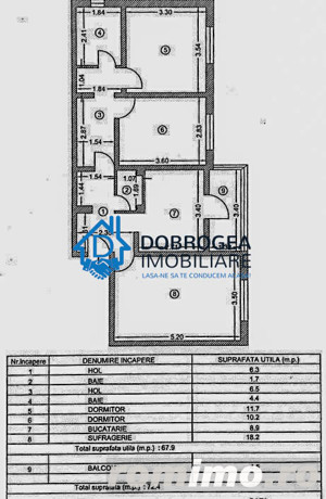 C5- 3 CAMERE DECOMANDAT, 71 MP. - imagine 9