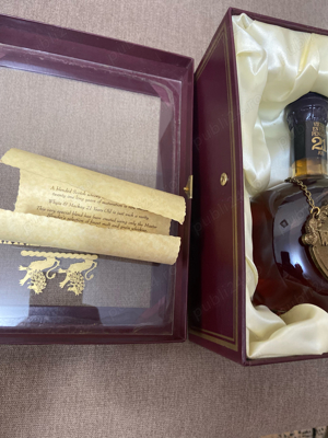 Whyte & Mackay 21 de ani Blended Scotch Whisky, 75cl, 40% ,cutie , sticla sigilata, cutie buna  - imagine 3
