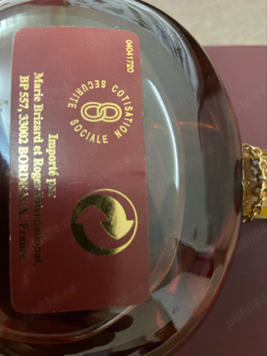 Whyte & Mackay 21 de ani Blended Scotch Whisky, 75cl, 40% ,cutie , sticla sigilata, cutie buna  - imagine 4