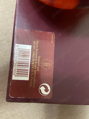 Whyte & Mackay 21 de ani Blended Scotch Whisky, 75cl, 40% ,cutie , sticla sigilata, cutie buna  - imagine 2