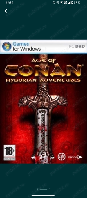 Vand Age of Canon games