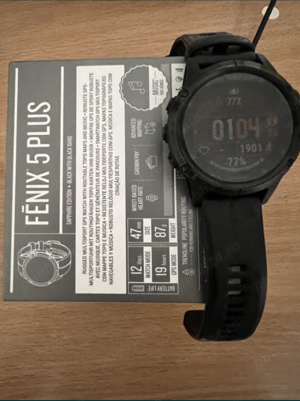 ceas garmin fenix 5 plus - imagine 5