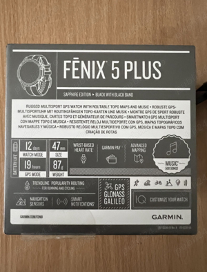 ceas garmin fenix 5 plus - imagine 4