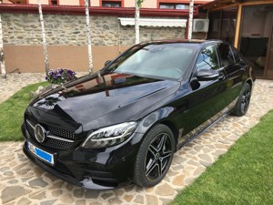 Mercedes C300e AMG  night distronic+ trapa  plug-in Hibrid - imagine 2
