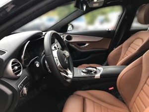 Mercedes C300e AMG  night distronic+ trapa  plug-in Hibrid - imagine 8