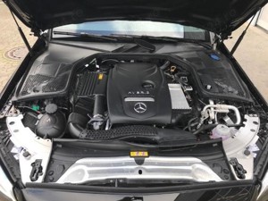 Mercedes C300e AMG  night distronic+ trapa  plug-in Hibrid - imagine 5