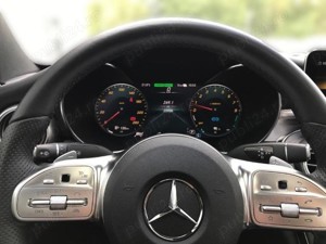 Mercedes C300e AMG  night distronic+ trapa  plug-in Hibrid - imagine 9